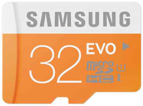 Samsung Evo 32gb Microsdhc Class 10